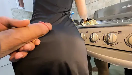 showing the new maid the house rules (DRESS)